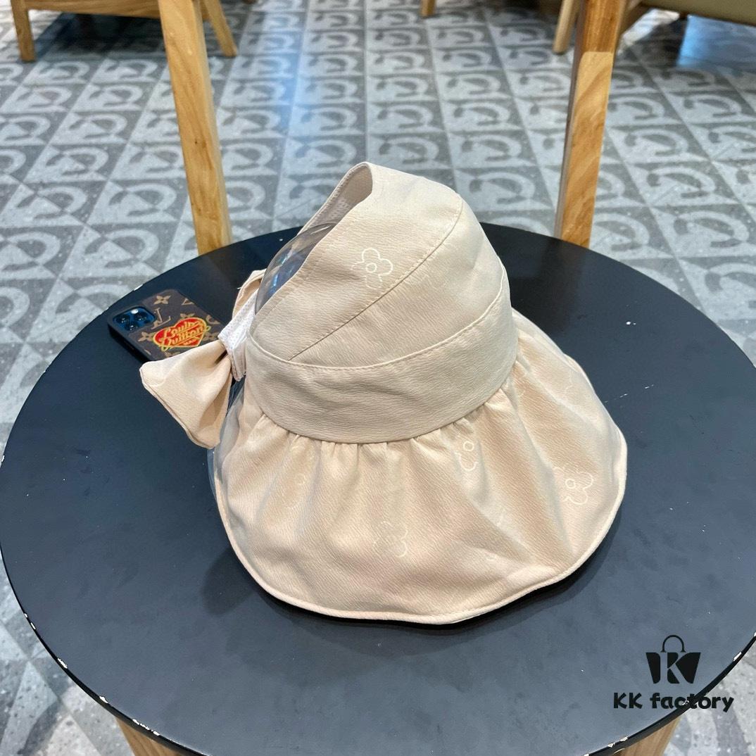 692fb0ea99f2d84055c86e04 Dior Korean-style New Colorful Gel Sun Hat for Women, Fresh Floral Breathable Open-top Travel Vacation Sun Hat, Fisherman Hat, Baseball Cap, Knit Hat