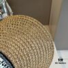 692fb0eb99f2d84055c86e07 Authentic DIOR Summer New Arrival Sun Hat with Silk Scarf Design, a Must-Have for Stylish Women