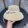 692fb0f999f2d84055c86e24 DIOR 2024 New Arrival Fashion Straw Hat, Super Popular Bell-Shaped Design, Stylish and Versatile