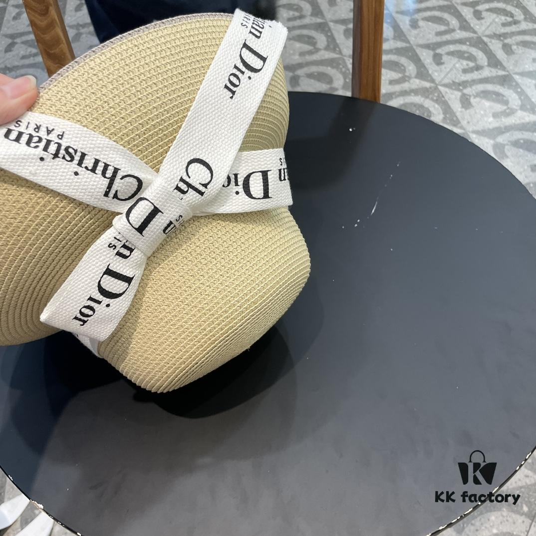 692fb0fc99f2d84055c86e28 DIOR 2024 New Arrival Fashion Straw Hat, Super Popular Bell-Shaped Design, Stylish and Versatile