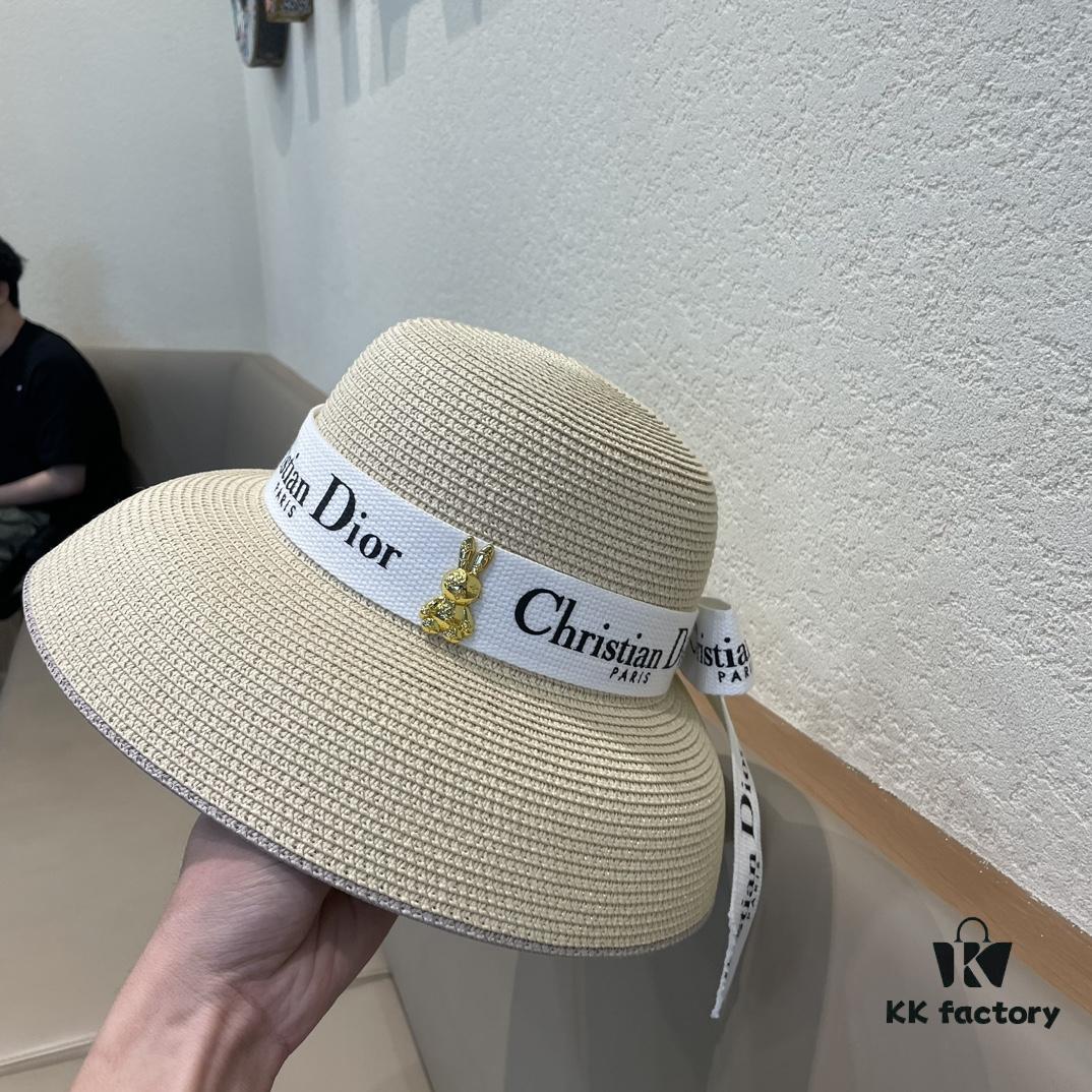 692fb0fc99f2d84055c86e29 DIOR 2024 New Arrival Fashion Straw Hat, Super Popular Bell-Shaped Design, Stylish and Versatile