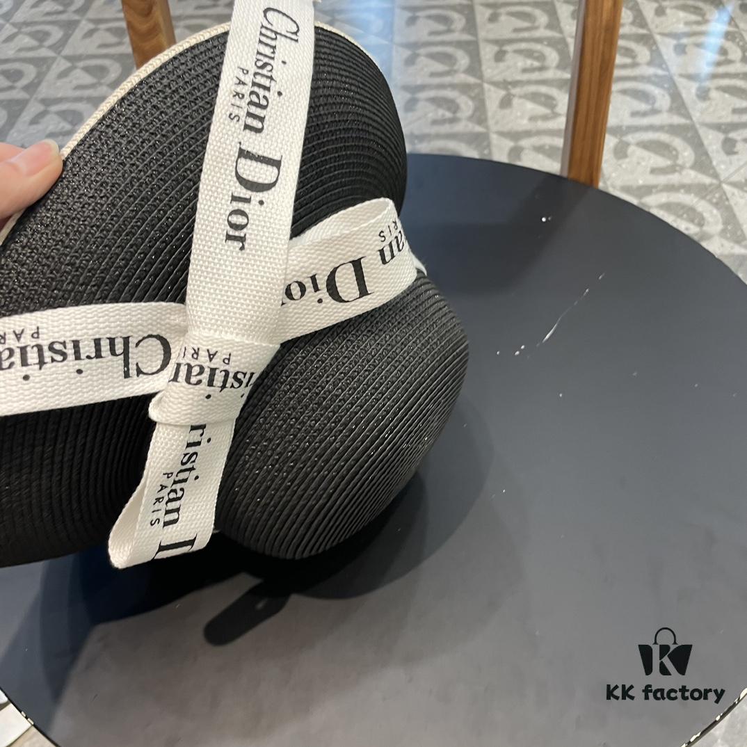 692fb0ff99f2d84055c86e2c DIOR 2024 New Arrival Fashion Straw Hat, Super Popular Bell-Shaped Design, Stylish and Versatile for Any Outfit