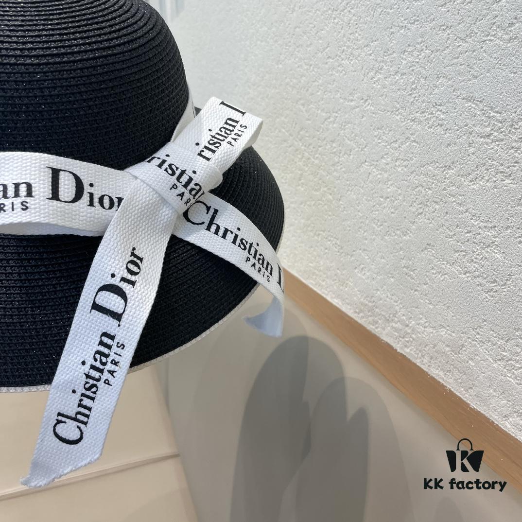 692fb10199f2d84055c86e31 DIOR 2024 New Arrival Fashion Straw Hat, Super Popular Bell-Shaped Design, Stylish and Versatile for Any Outfit