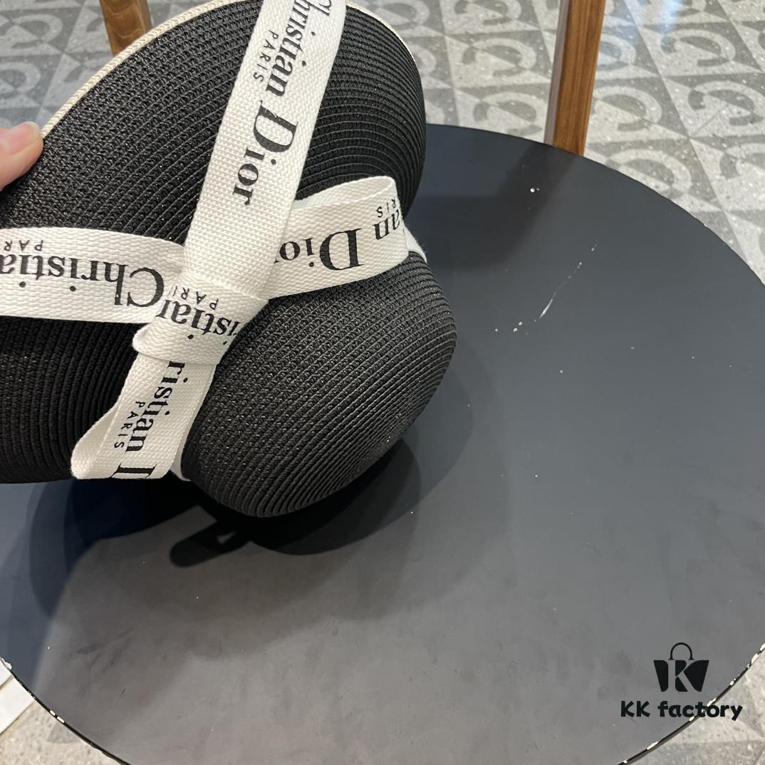 692fb10199f2d84055c86e32 DIOR 2024 New Arrival Fashion Straw Hat, Super Popular Bell-Shaped Design, Stylish and Versatile for Any Outfit