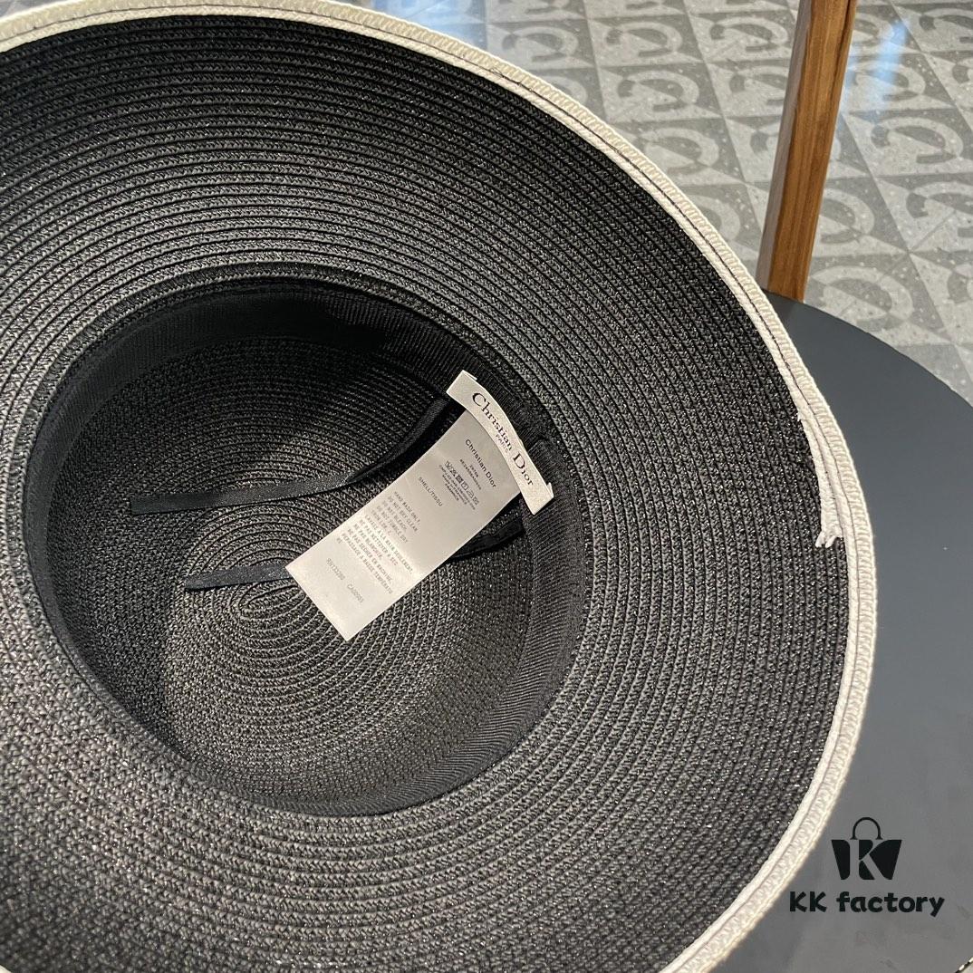 692fb10399f2d84055c86e33 DIOR 2024 New Arrival Fashion Straw Hat, Super Popular Bell-Shaped Design, Stylish and Versatile for Any Outfit