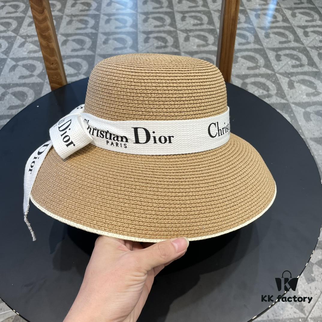 692fb10499f2d84055c86e36 DIOR 2024 New Arrival Fashion Straw Hat, Super Popular Bell-Shaped Design, Stylish and Versatile for Any Outfit