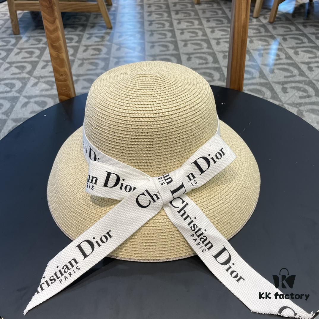 692fb10599f2d84055c86e37 DIOR 2024 New Arrival Fashion Straw Hat, Super Popular Bell-Shaped Design, Stylish and Versatile