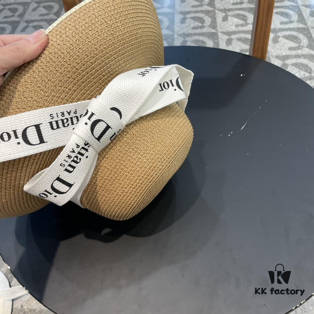 692fb10599f2d84055c86e38 DIOR 2024 New Arrival Fashion Straw Hat, Super Popular Bell-Shaped Design, Stylish and Versatile for Any Outfit