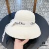 692fb10899f2d84055c86e3c Dior 2024 New Arrival Fashion Straw Hat, Super Popular Bell-Shaped Design, Stylish and Versatile – A Must-Have for Travel