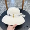 692fb10999f2d84055c86e3d Dior 2024 New Arrival Fashion Straw Hat, Super Popular Bell-Shaped Design, Stylish and Versatile – A Must-Have for Travel