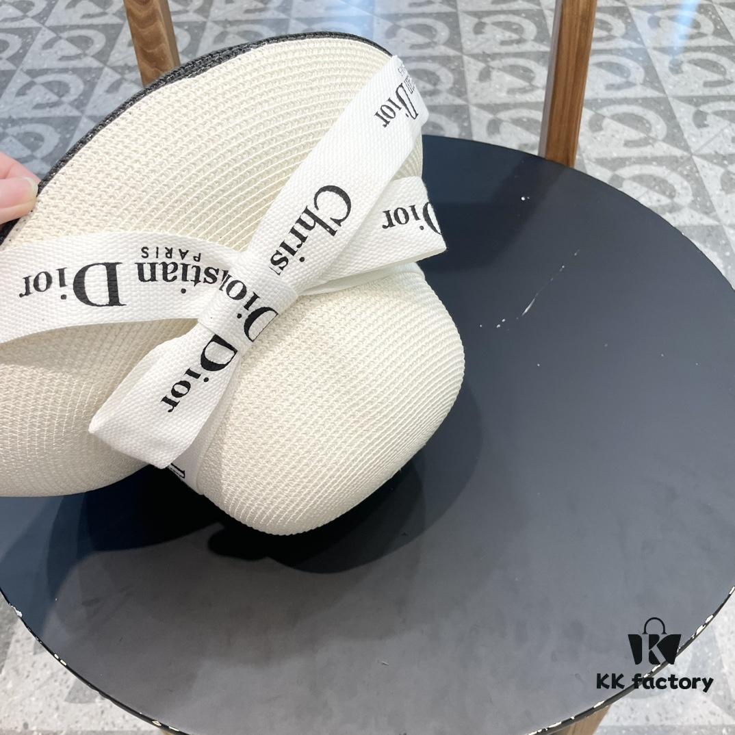 692fb10e99f2d84055c86e46 Dior 2024 New Arrival Fashion Straw Hat, Super Popular Bell-Shaped Design, Stylish and Versatile – A Must-Have for Travel