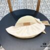692fb10e99f2d84055c86e47 DIOR Bucket Hat 2024 Summer New Sun Protection Fishing Hat with Bow for Men and Women, Wide-Brimmed Beach Hat for Travel, Face-Framing Sun Hat