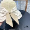 692fb11199f2d84055c86e50 DIOR Bucket Hat 2024 Summer New Sun Protection Fishing Hat with Bow for Men and Women, Wide-Brimmed Beach Hat for Travel, Face-Framing Sun Hat