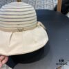 692fb12799f2d84055c86e7e Dior Cross-border Hot Sale Women's Fashionable Striped Bucket Hat, Wide-brimmed Sun Hat, UV-protective Summer Hat, Bucket Hat, Baseball Cap, Knit Hat