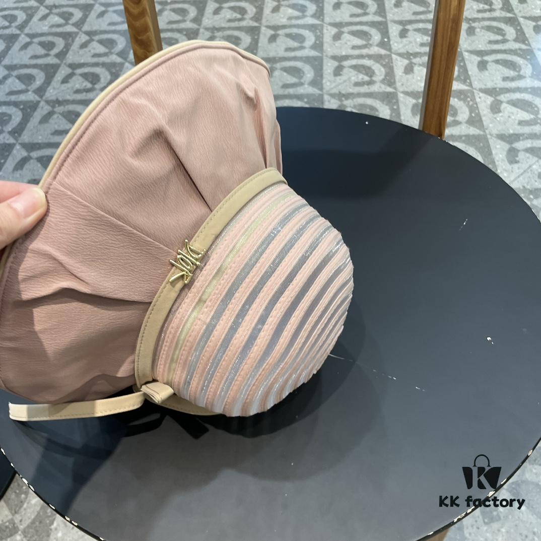 692fb12999f2d84055c86e82 Dior Cross-border Hot Sale Women's Fashionable Striped Bucket Hat with Wide Brim, Sun Protection Outdoor Summer Hat, Fisherman Hat, Baseball Cap, Knit Hat