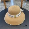 692fb13f99f2d84055c86ea2 DIOR 2024 New Arrival Fashion Straw Hat, Super Popular Bell-Shaped Design, Stylish and Versatile for Any Outfit