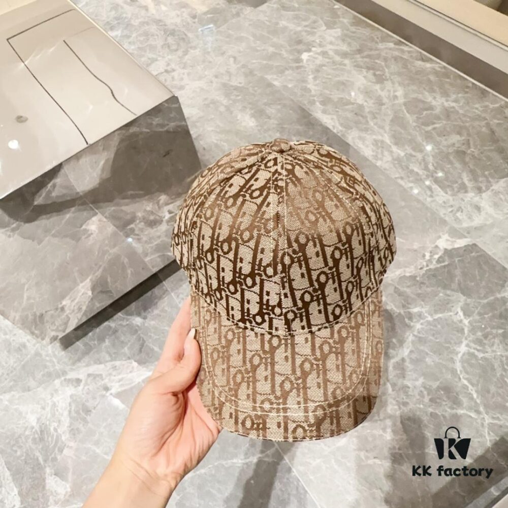 692fb14399f2d84055c86ea6 DIOR Monogram Baseball Cap