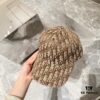 692fb14699f2d84055c86ea8 DIOR Monogram Baseball Cap