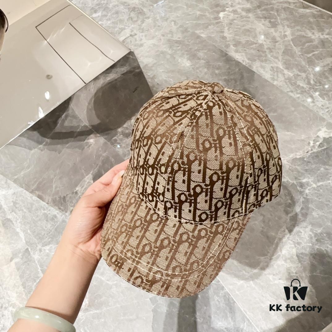 692fb14799f2d84055c86eaa DIOR Monogram Baseball Cap