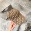 692fb14899f2d84055c86eac DIOR Monogram Baseball Cap