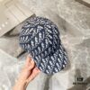 DIOR Baseball Cap with Vintage Monogram