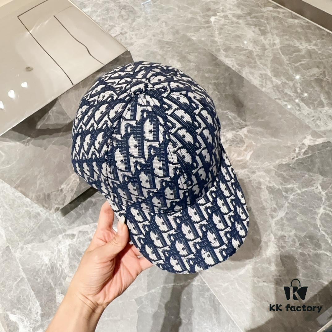 DIOR Baseball Cap with Vintage Monogram