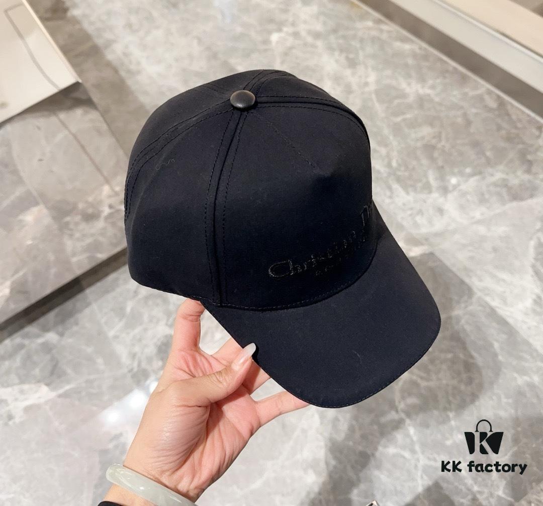 Dior Spring Summer Vintage Print Baseball Cap Fisherman Hat Knit Hat