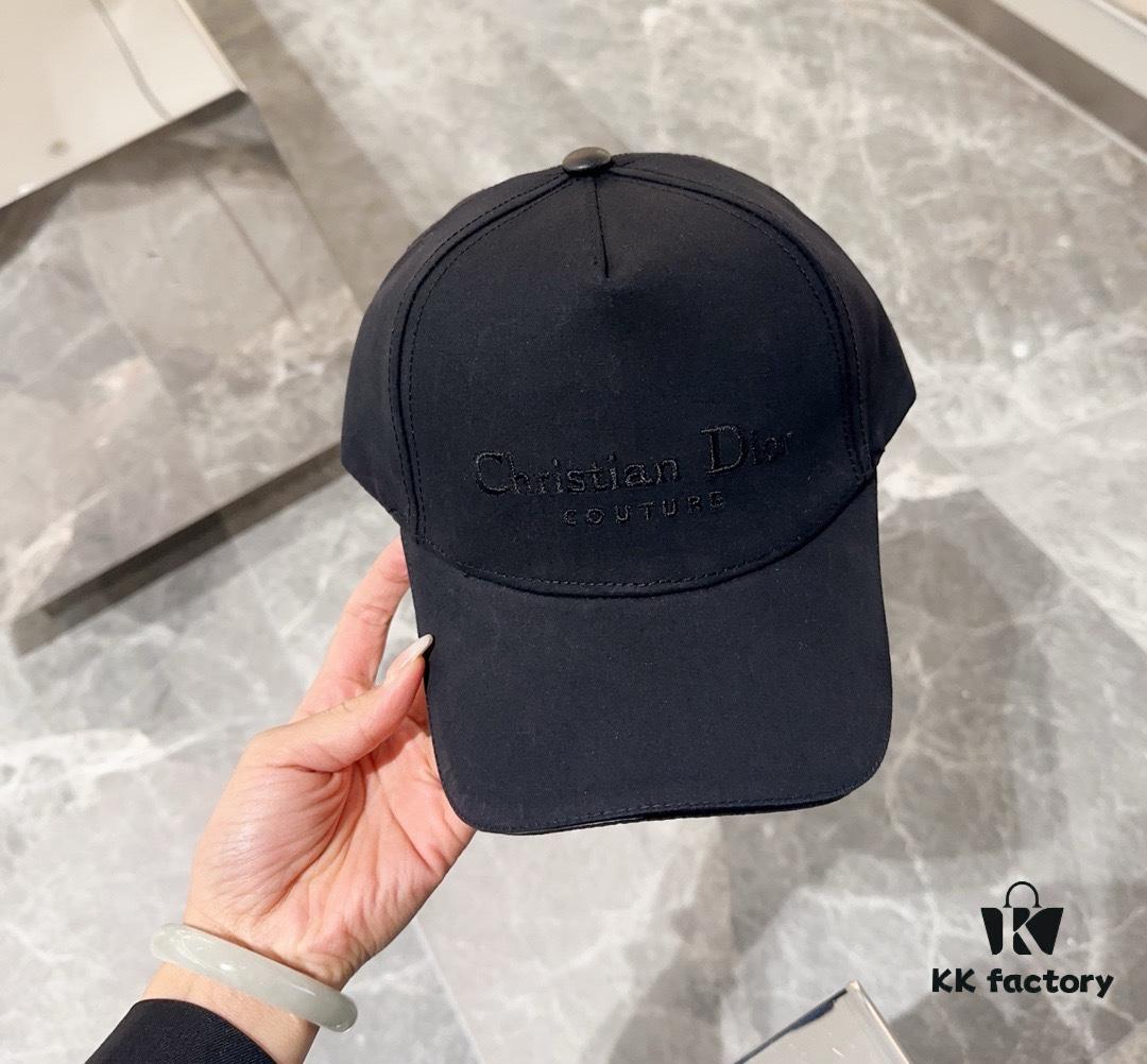 Dior Spring Summer Vintage Print Baseball Cap Fisherman Hat Knit Hat