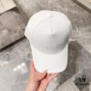 Dior Spring Summer Vintage Print Baseball Cap Knit Fisherman Hat