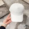 Dior Spring Summer Vintage Print Baseball Cap Knit Fisherman Hat