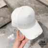 Dior Spring Summer Vintage Print Baseball Cap Knit Fisherman Hat