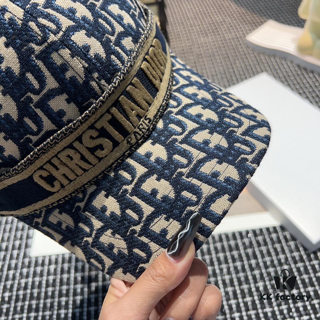 Authentic Dior Counter Latest Stockout Baseball Cap