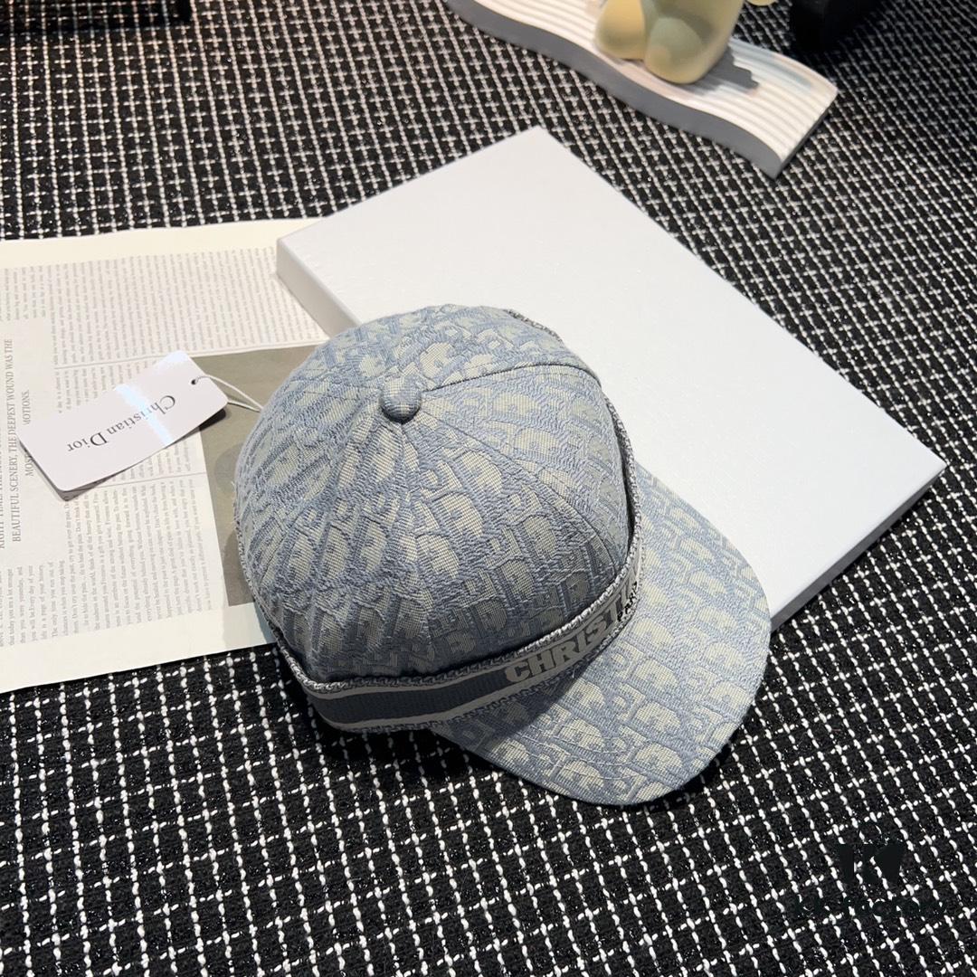 692fb17599f2d84055c86ee5 Authentic Dior Counter Latest Stockout Baseball Cap