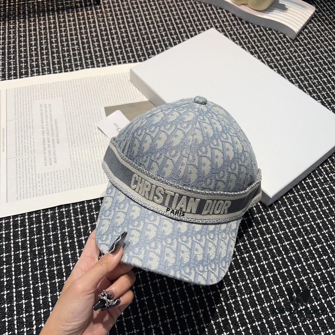692fb17699f2d84055c86ee6 Authentic Dior Counter Latest Stockout Baseball Cap