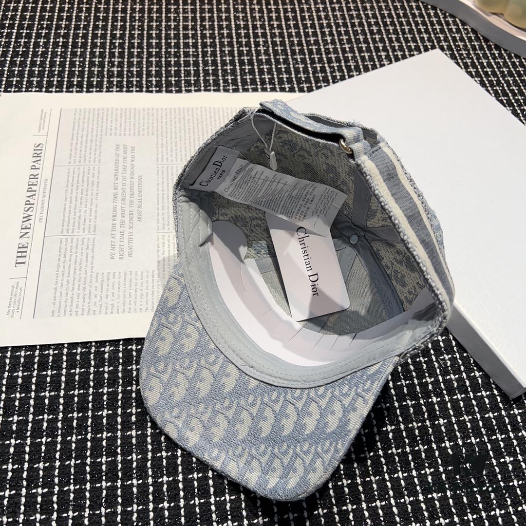 692fb17999f2d84055c86eec Authentic Dior Counter Latest Stockout Baseball Cap