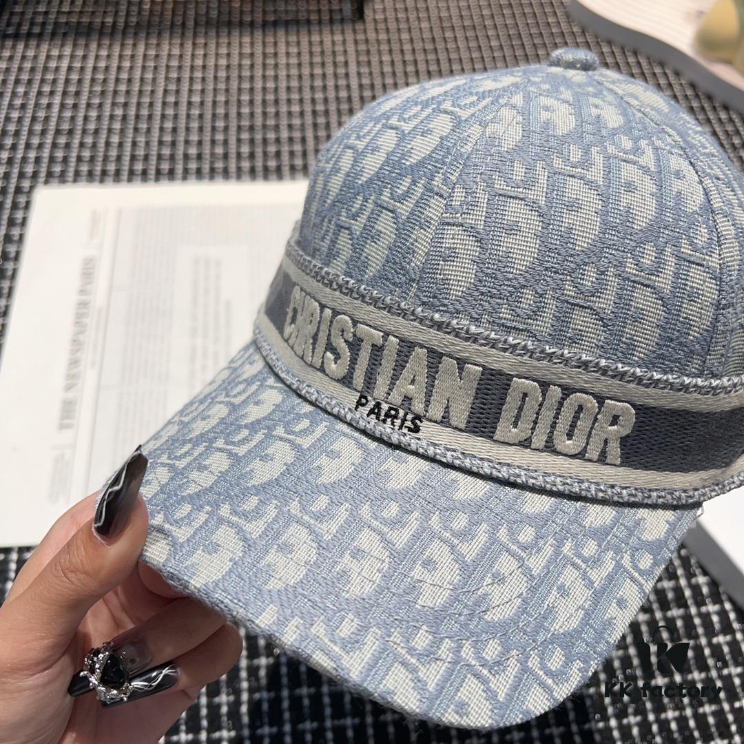 692fb17a99f2d84055c86eed Authentic Dior Counter Latest Stockout Baseball Cap