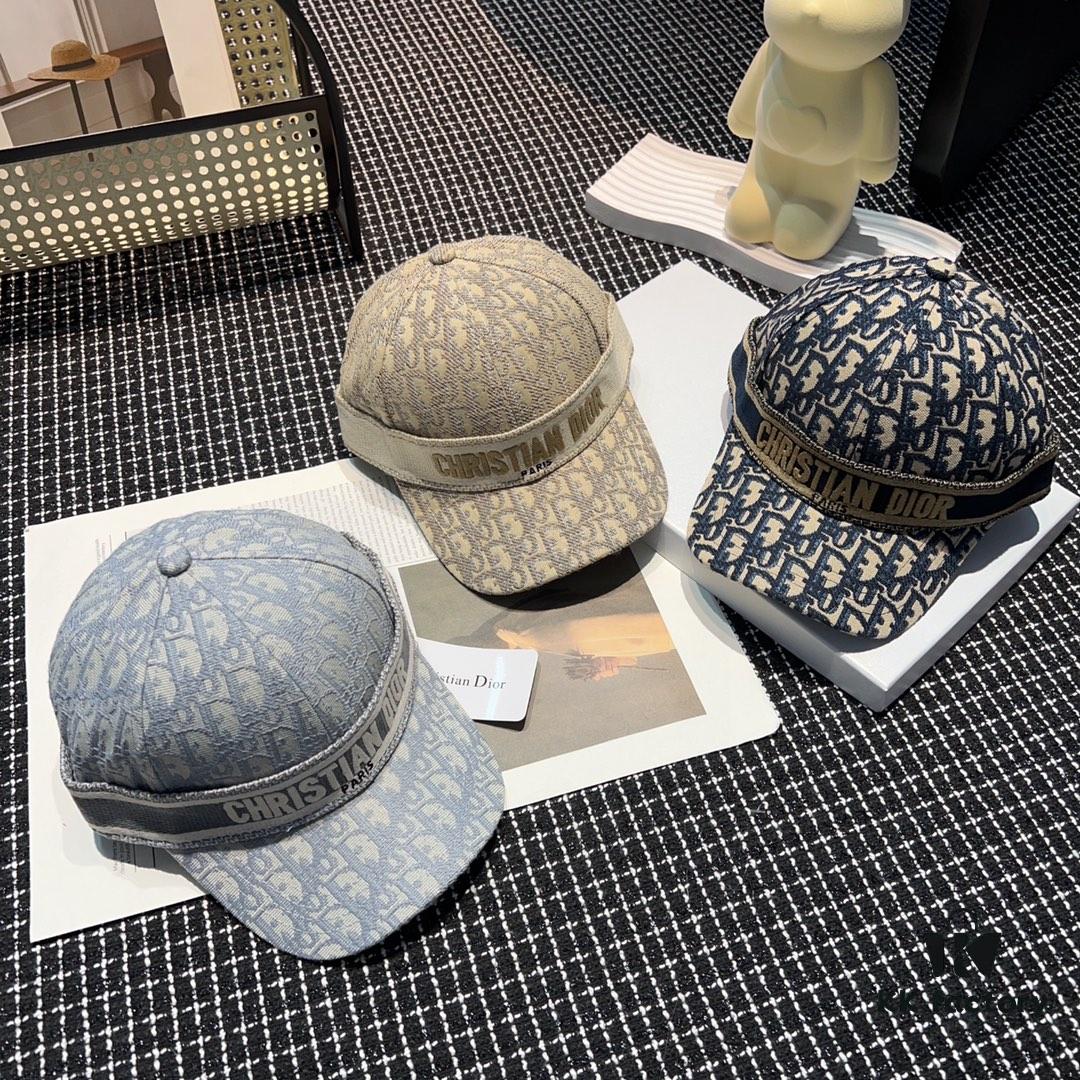 692fb17b99f2d84055c86eee Authentic Dior Counter Latest Stockout Baseball Cap
