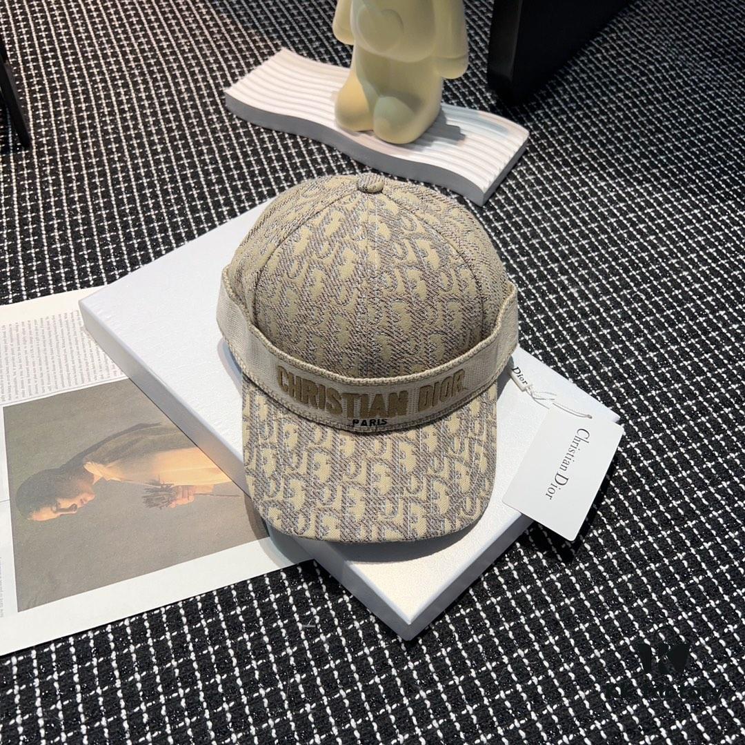 692fb17b99f2d84055c86eef Authentic Dior Counter Latest Stockout Baseball Cap