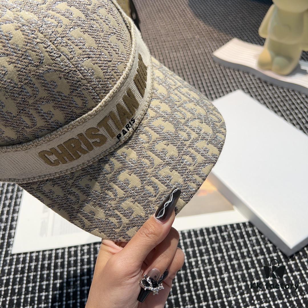 692fb17b99f2d84055c86ef0 Authentic Dior Counter Latest Stockout Baseball Cap