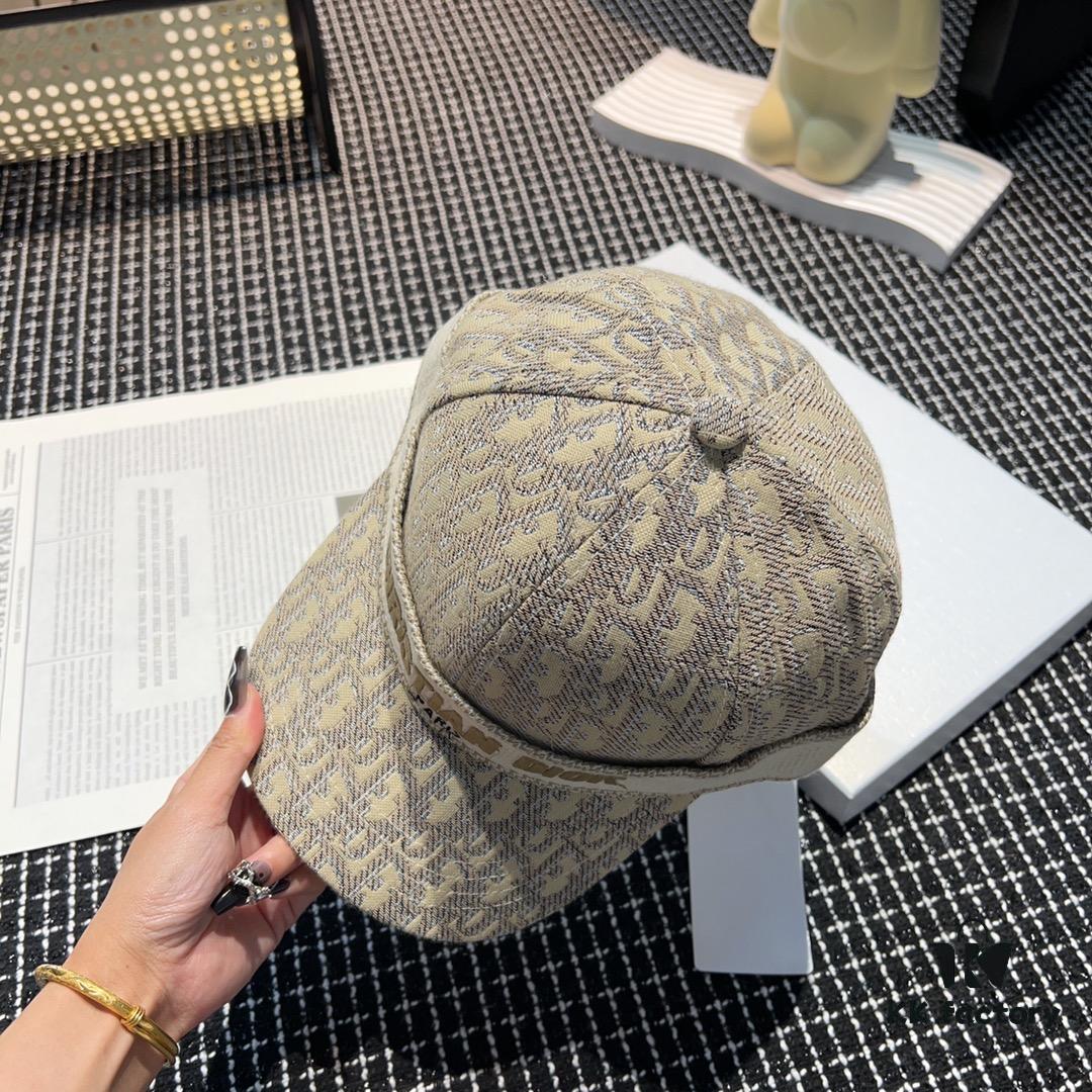 692fb17c99f2d84055c86ef1 Authentic Dior Counter Latest Stockout Baseball Cap