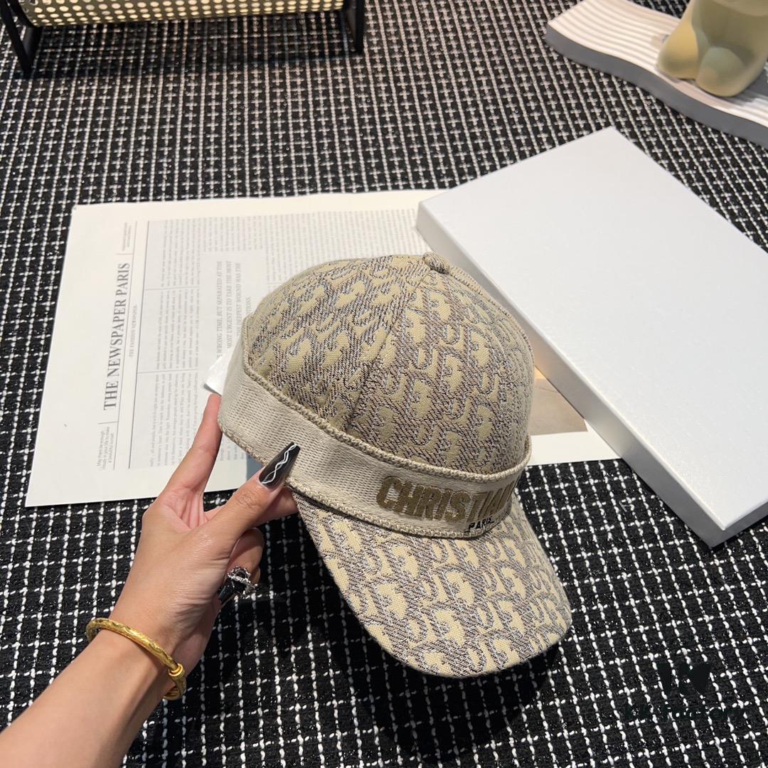 692fb17e99f2d84055c86ef3 Authentic Dior Counter Latest Stockout Baseball Cap