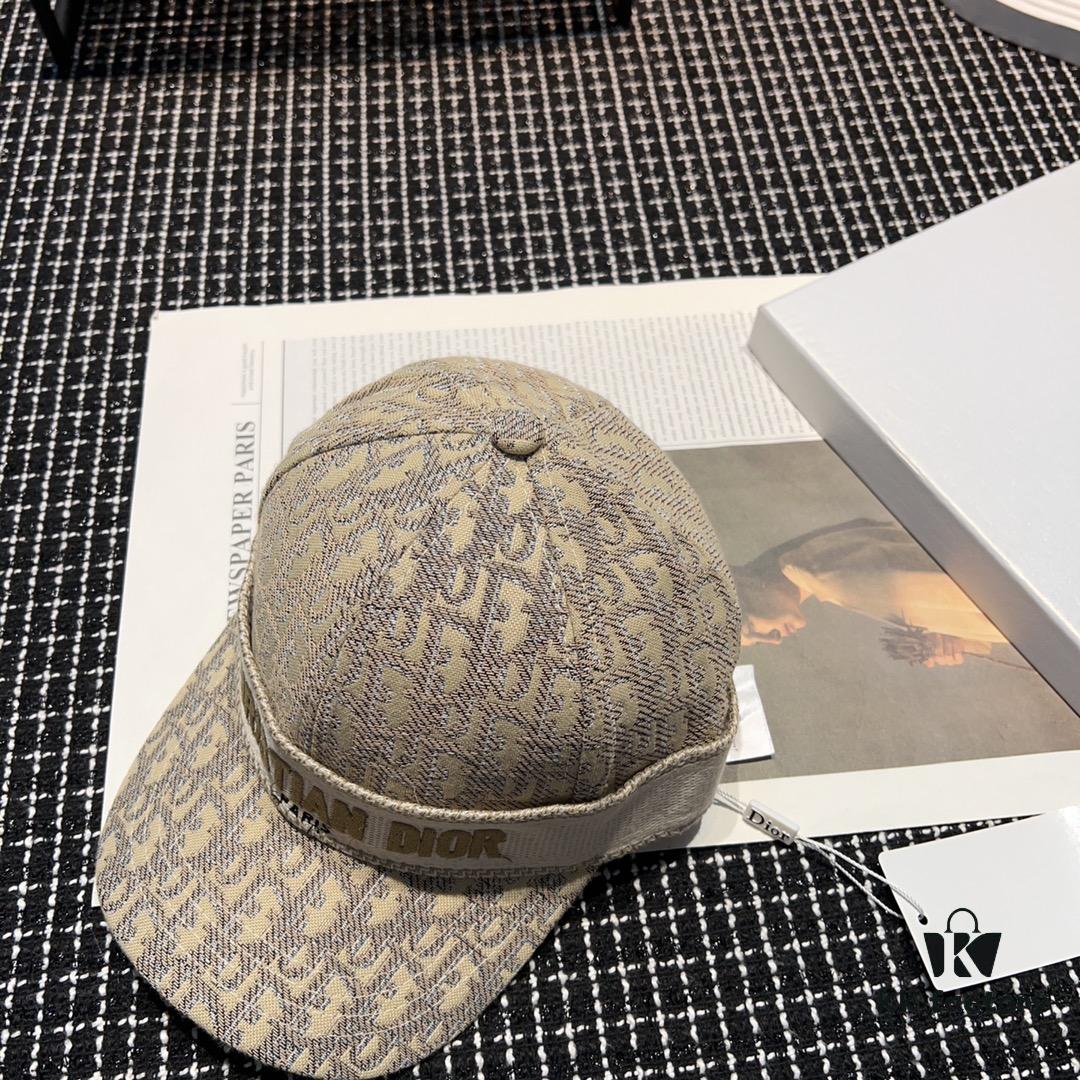 692fb17e99f2d84055c86ef4 Authentic Dior Counter Latest Stockout Baseball Cap