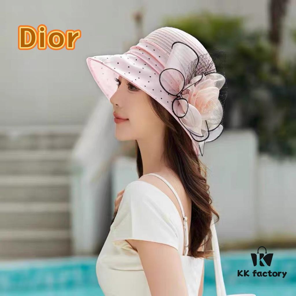 692fb17f99f2d84055c86ef5 Dior Korean-Style Oversized Sun Hat for Women, Fashionable Wide-Brimmed Foldable UV-Protective Outdoor Hat, Suitable for Travel and Daily Wear – Fisherman Hat, Baseball Cap, Knit Hat