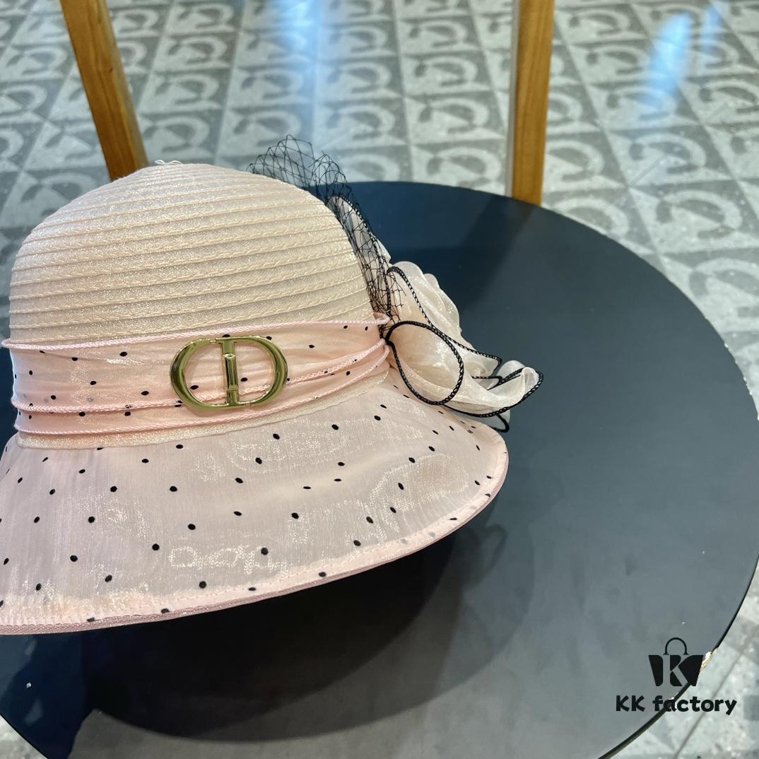 692fb18299f2d84055c86efa Dior Korean-Style Oversized Sun Hat for Women, Fashionable Wide-Brimmed Foldable UV-Protective Outdoor Hat, Suitable for Travel and Daily Wear – Fisherman Hat, Baseball Cap, Knit Hat