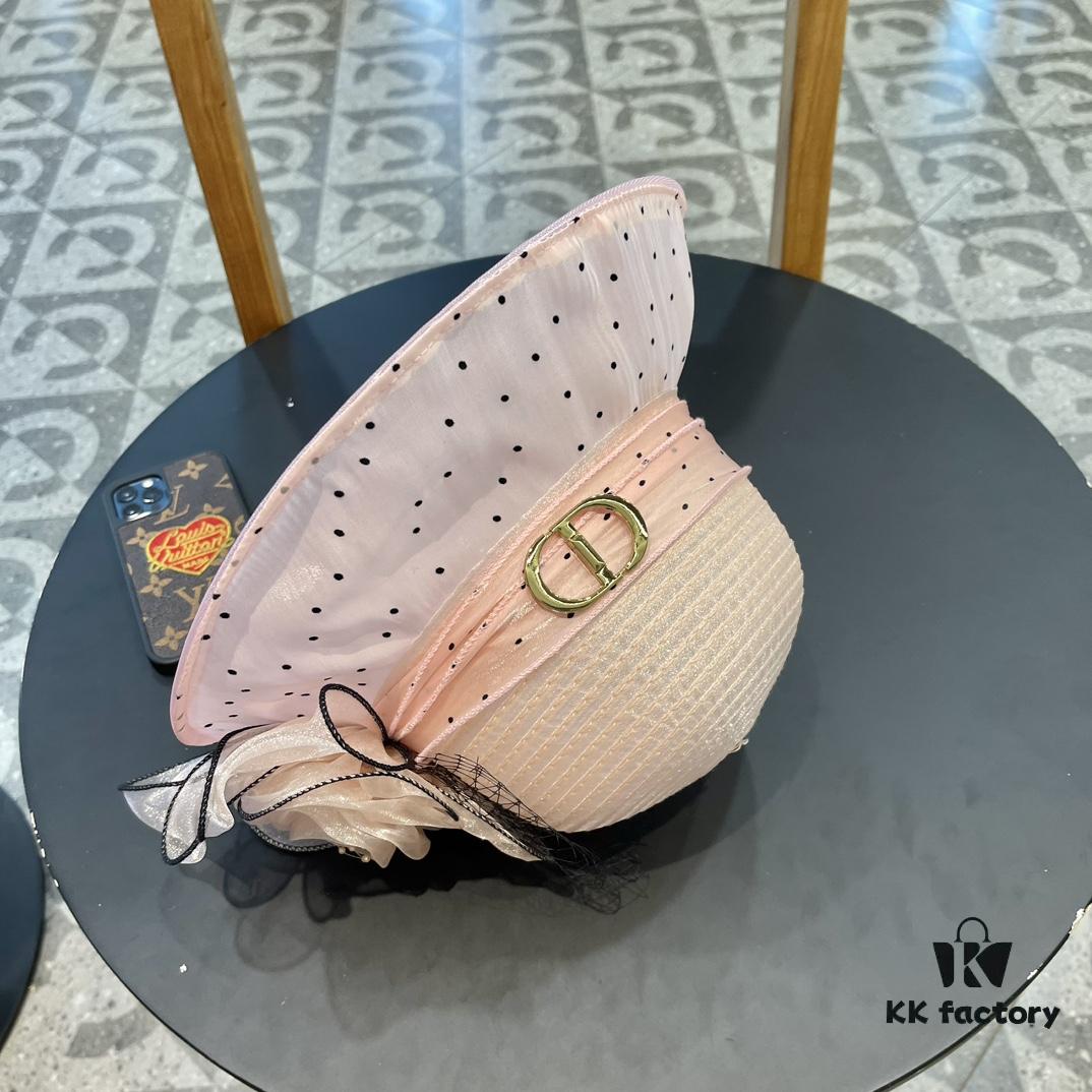 692fb18299f2d84055c86efb Dior Korean-Style Oversized Sun Hat for Women, Fashionable Wide-Brimmed Foldable UV-Protective Outdoor Hat, Suitable for Travel and Daily Wear – Fisherman Hat, Baseball Cap, Knit Hat