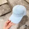 Dior Spring Summer Vintage Print Baseball Cap Knit Fisherman Hat