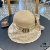 692fb18699f2d84055c86f03 Dior Korean-Style Oversized Fashion Sun Hat for Women, Summer Wide-Brimmed Foldable UV-Protection Hat, Versatile Outdoor Bucket, Baseball, and Knit Hat