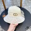 692fb18a99f2d84055c86f0a Dior Korean-Style Oversized Fashion Sun Hat for Women, Wide-Brimmed Foldable UV-Protective Outdoor Hat, Versatile Bucket Hat, Baseball Cap, Knit Hat for Summer Travel