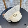 692fb18d99f2d84055c86f10 Dior Korean-Style Oversized Fashion Sun Hat for Women, Wide-Brimmed Foldable UV-Protective Outdoor Hat, Versatile Bucket Hat, Baseball Cap, Knit Hat for Summer Travel