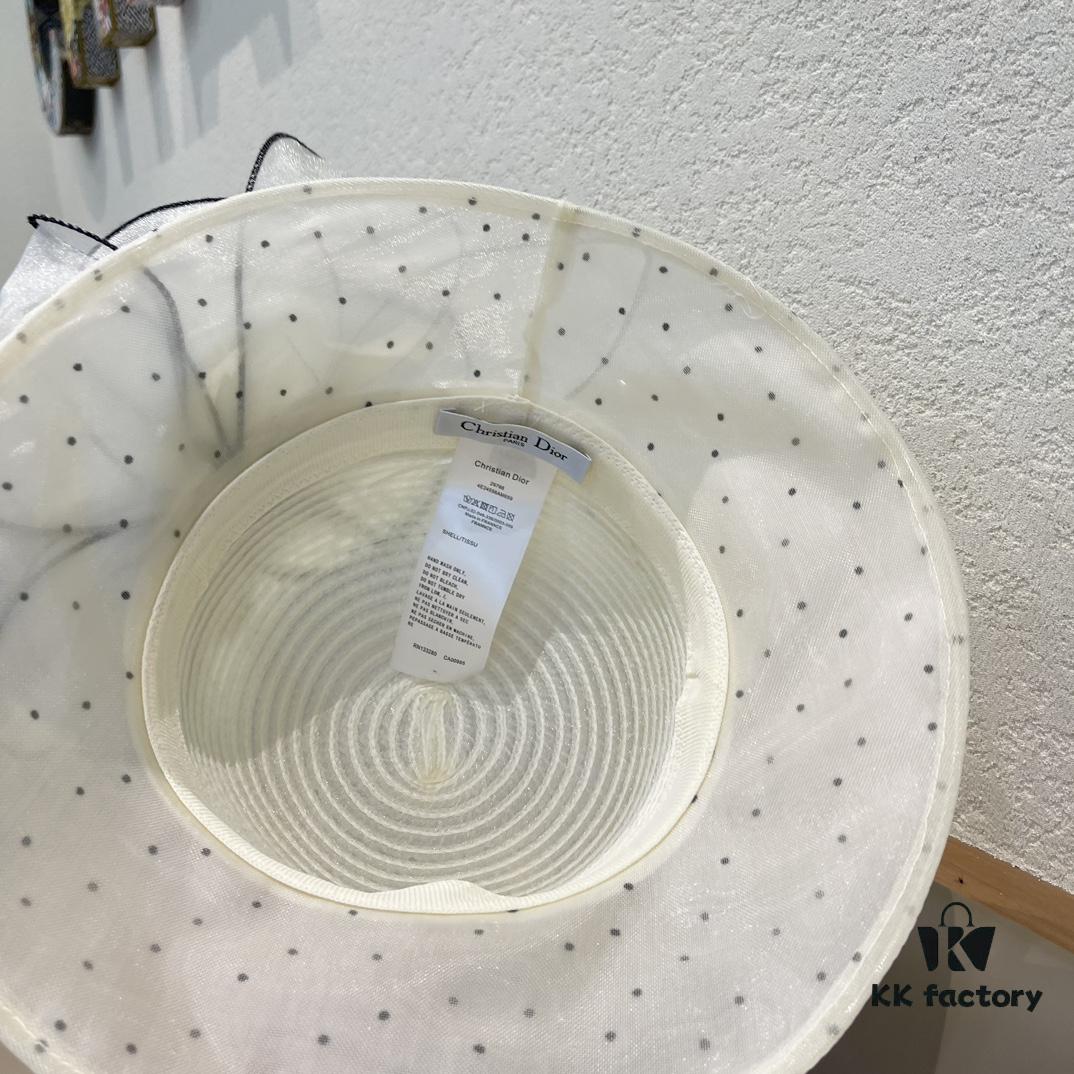 692fb18f99f2d84055c86f13 Dior Korean-Style Oversized Fashion Sun Hat for Women, Wide-Brimmed Foldable UV-Protective Outdoor Hat, Versatile Bucket Hat, Baseball Cap, Knit Hat for Summer Travel